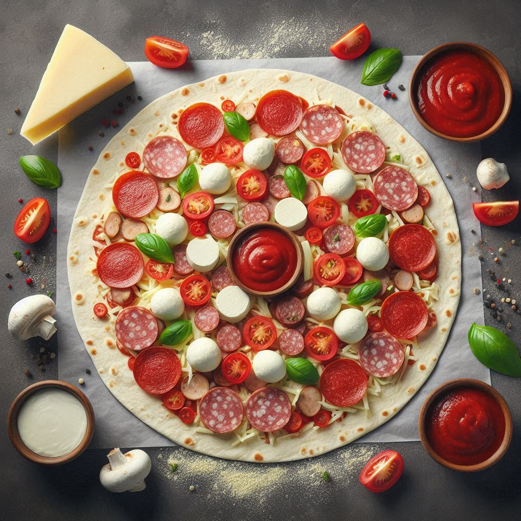 Pizza burger
