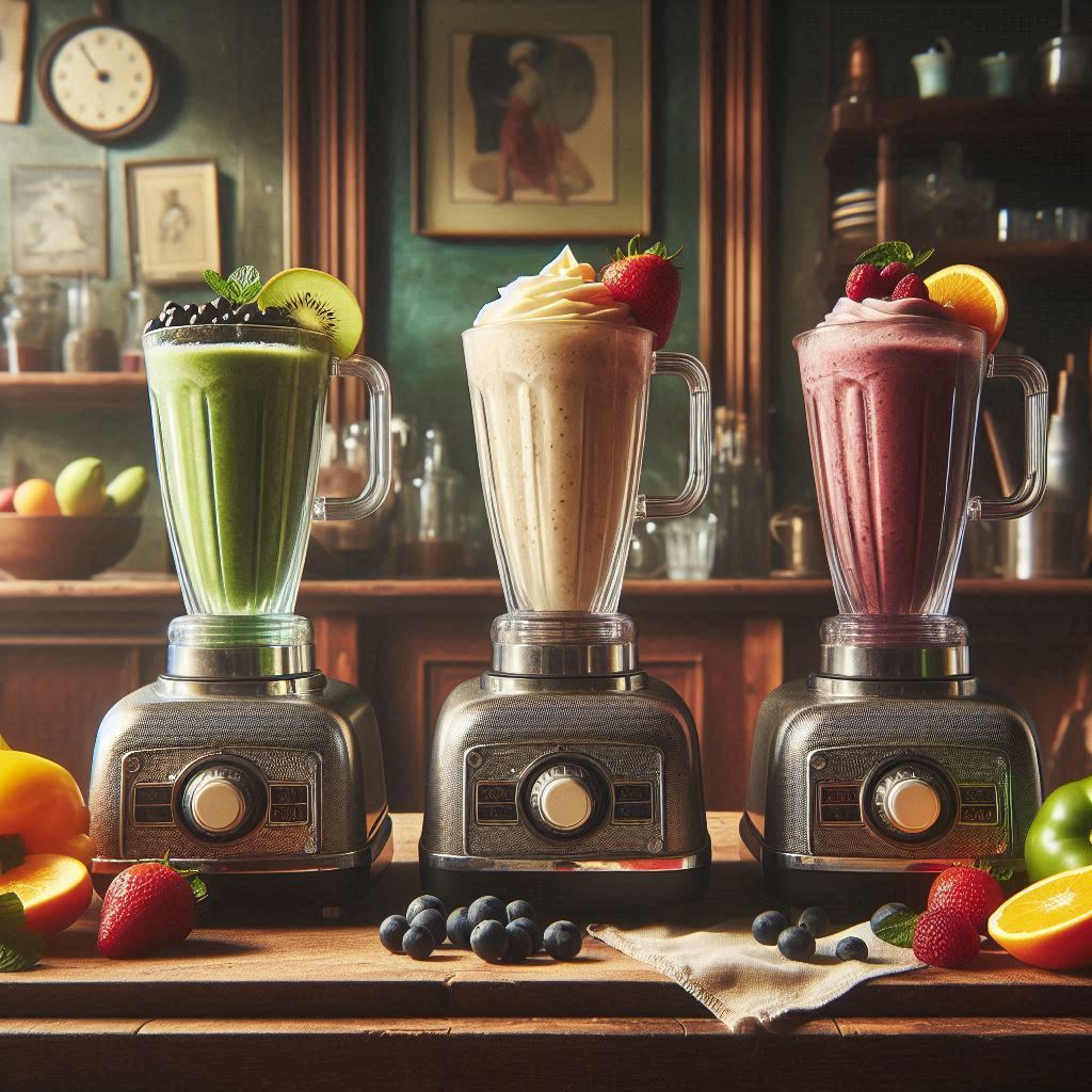 Vitamix smoothy 1