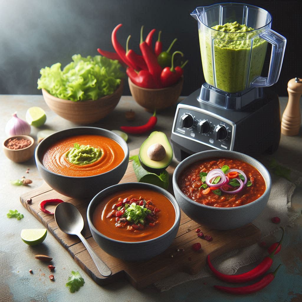Vitamix blender 4