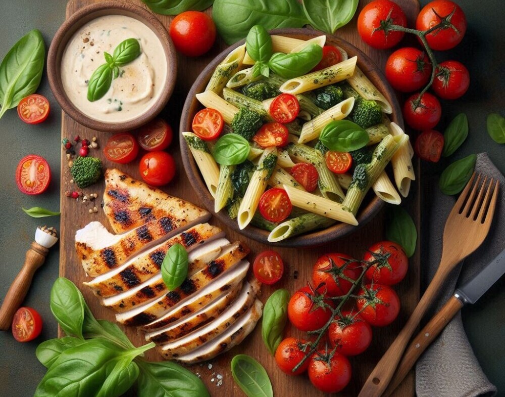 Chicken Penne